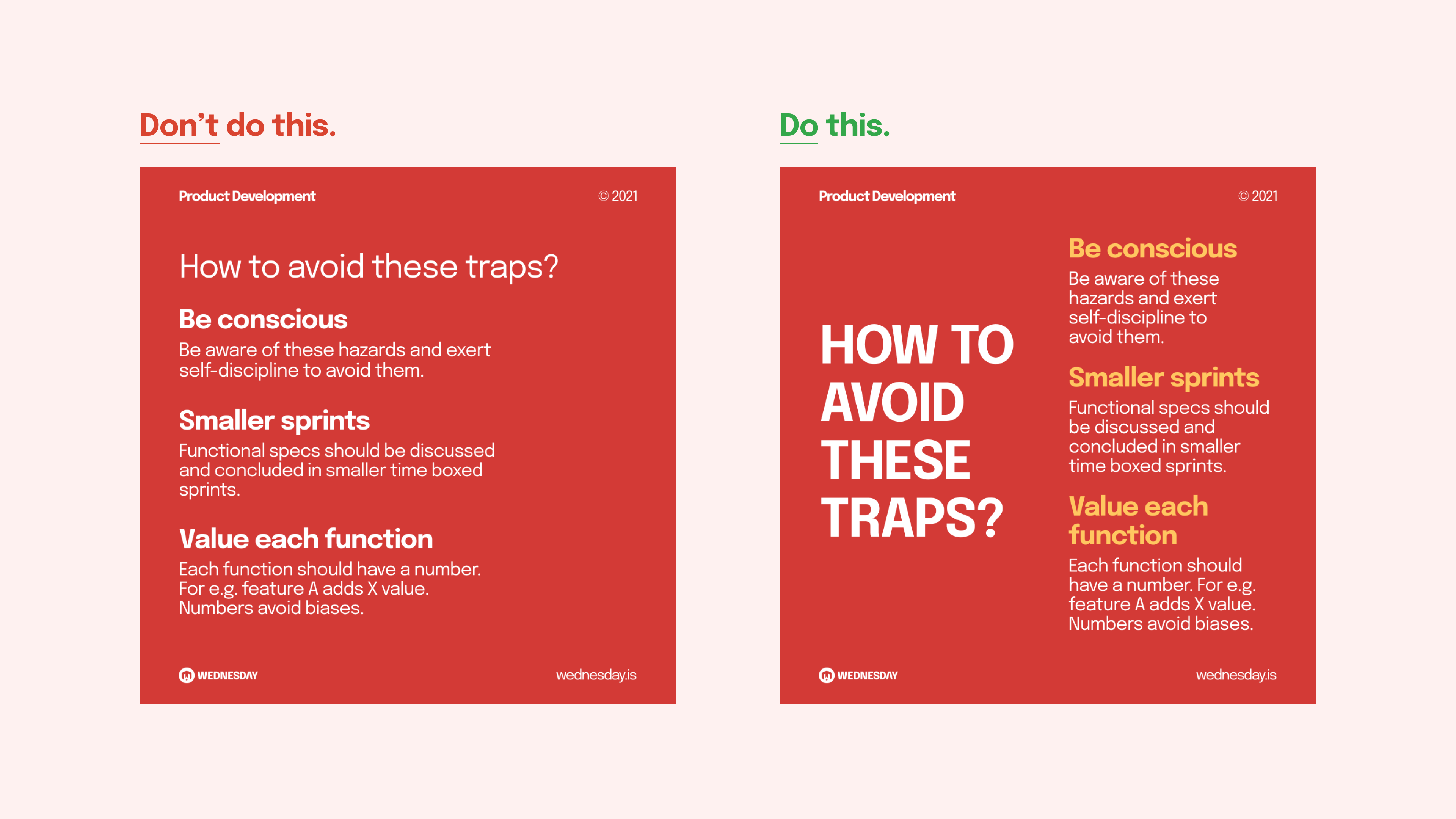Working with copy: How to master typography for marketing posts