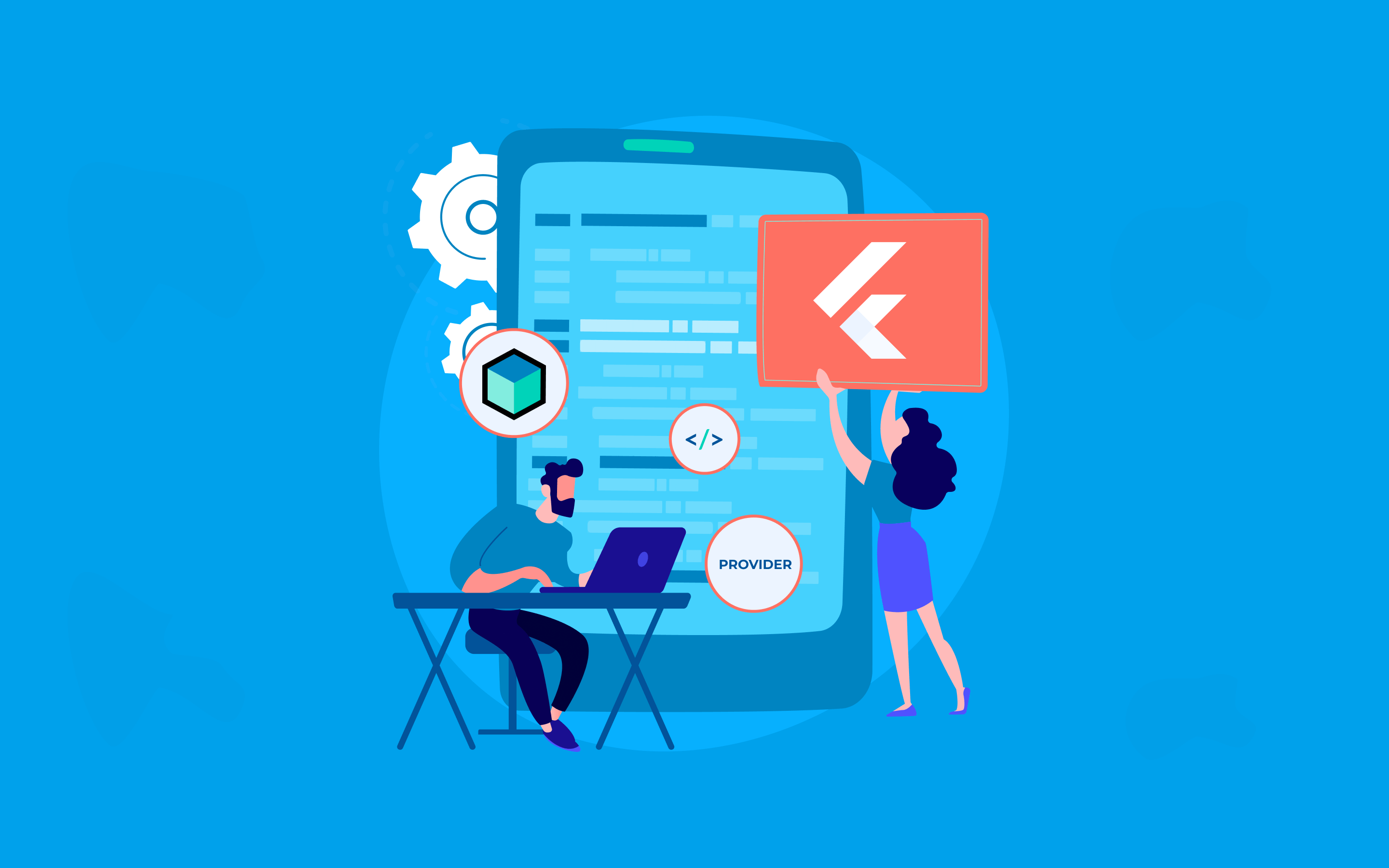 Architecture patterns in Flutter