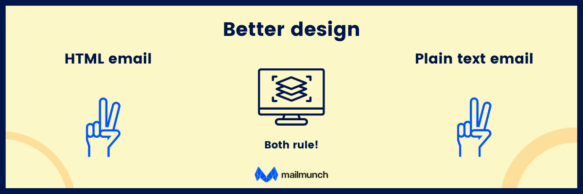 HTML email design is better
