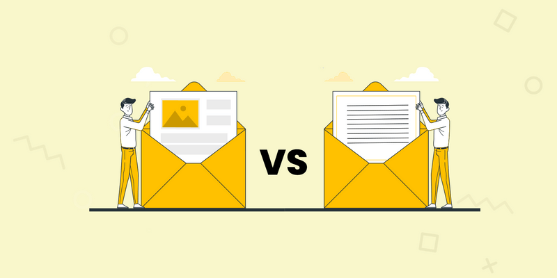 HTML vs Plain Text Email: Which Works Better in 2024? | Mailmunch