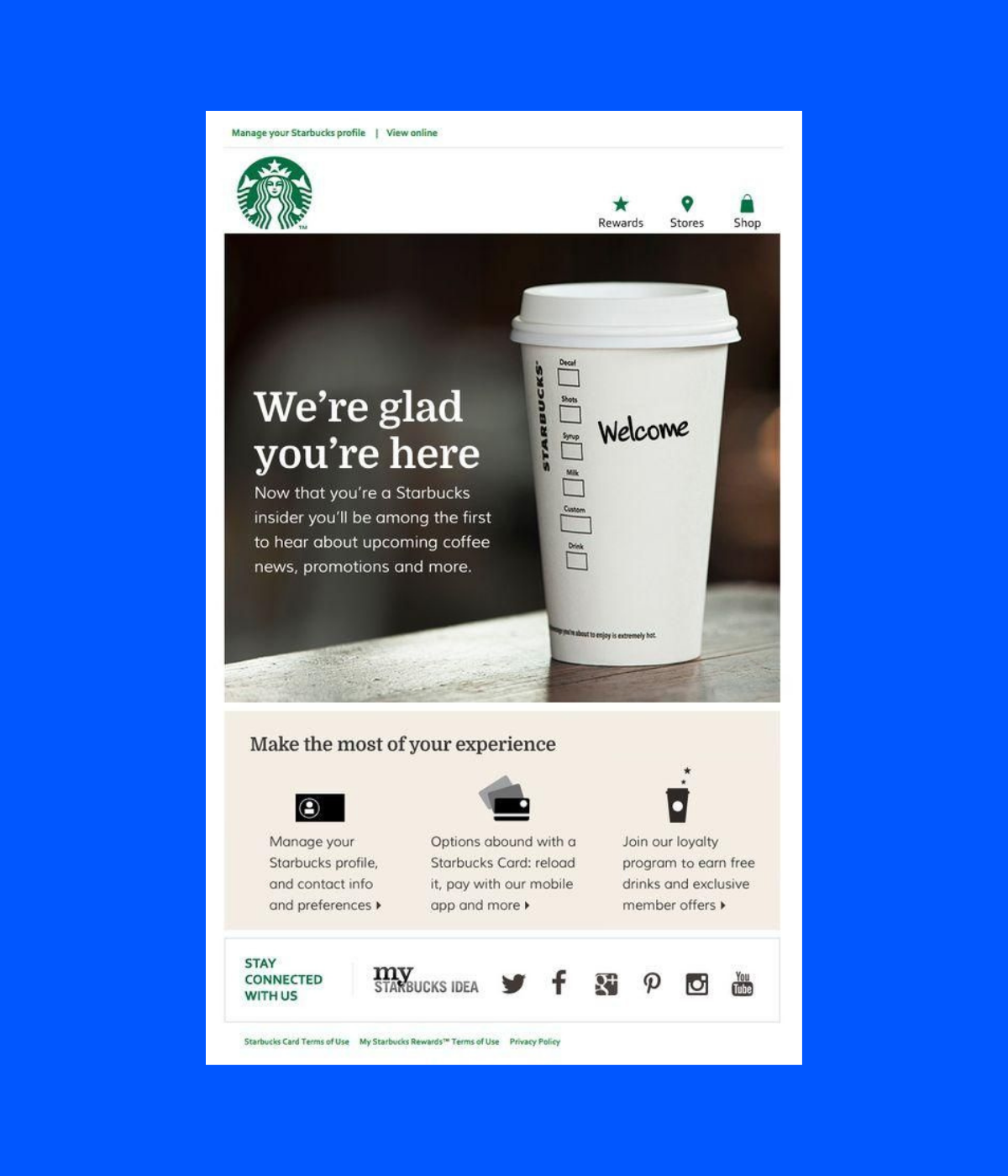 Welcome Emails 29+ Awesome welcome email examples that work in 2024[+Templates ...