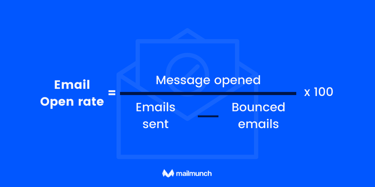 Email Open Rate Statistics & 17 Best Practices (2023 Guide) Mailmunch