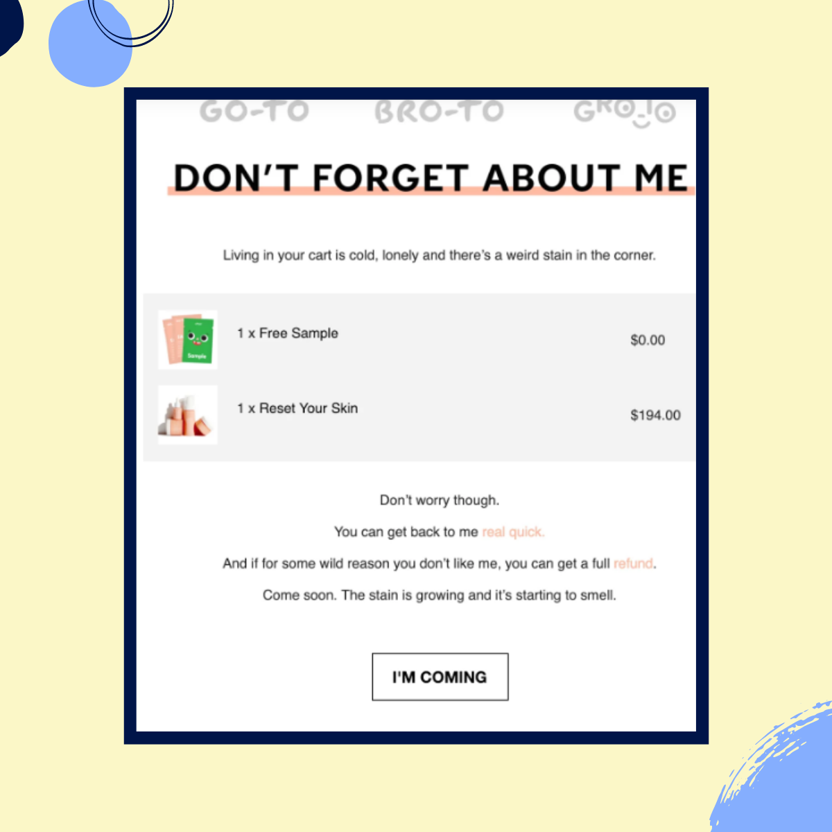 15 Cart Abandonment Email Templates to Win Back Lost Customers