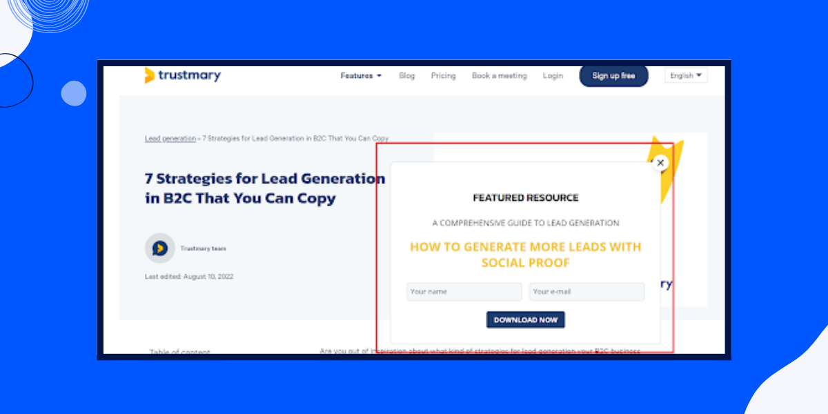 What is B2C Lead Generation? 10 Top Strategies To Increase Your Leads
