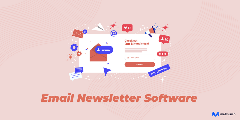 14 Best Email Newsletter Software for Small Businesses | Mailmunch