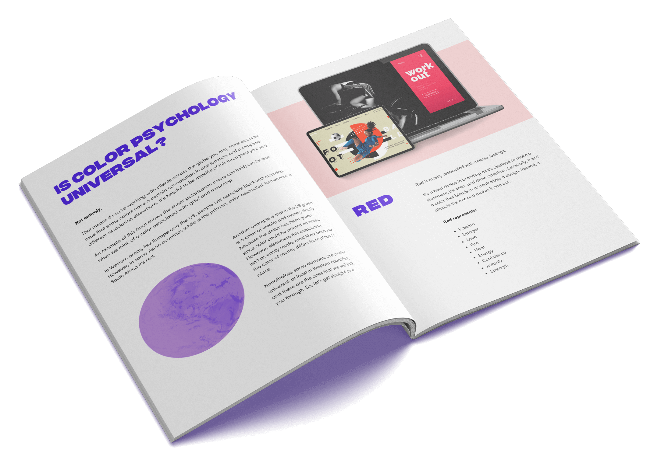 Color Psychology e-Book