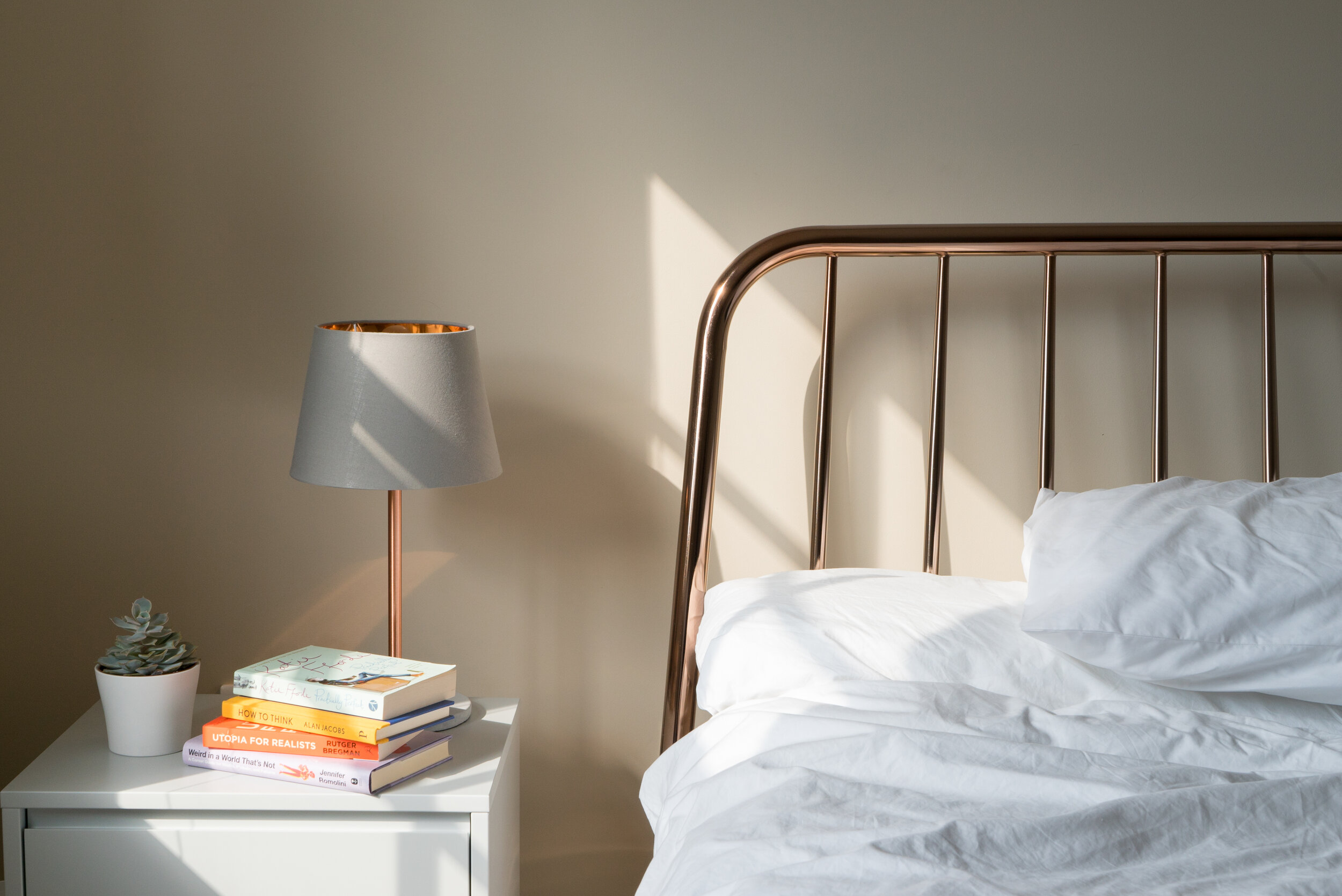 In Small Spaces Finding yourself overwhelmed by the number of books in your small home but don’t have space for yet another traditional bookshelf? Try replacing your headboard or footboard in your bedroom with hollow bookcase shelving, instead. Additionally, if you have a corner in your home where your two walls meet in a really funky way, it might be a good idea to install some shelving between the two sides of the wall. When you’re running out of space for more books, it’s important to utilize every space that you could possibly have. Another thing to remember when organizing books in small spaces is that you don’t always have to stack your books vertically. Feel free to stack your books horizontally, vertically, with the spines hidden, or even a mixture of both. There are no limits in terms of stacking your books, in fact, the more creative, the better! Whether you elect to organize your books alphabetically, by color, by genre, or something else, your book shelves are bound to look seriously amazing after a little organization. And not only will your shelves look incredible when following these methods, but they’ll make your shelves more accessible for you and your friends as readers. After all, books are always meant to be shared. 