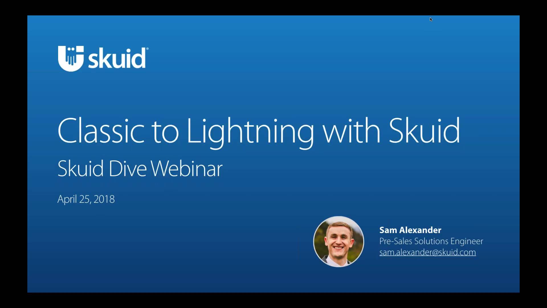 Classic to Lightning with Skuid