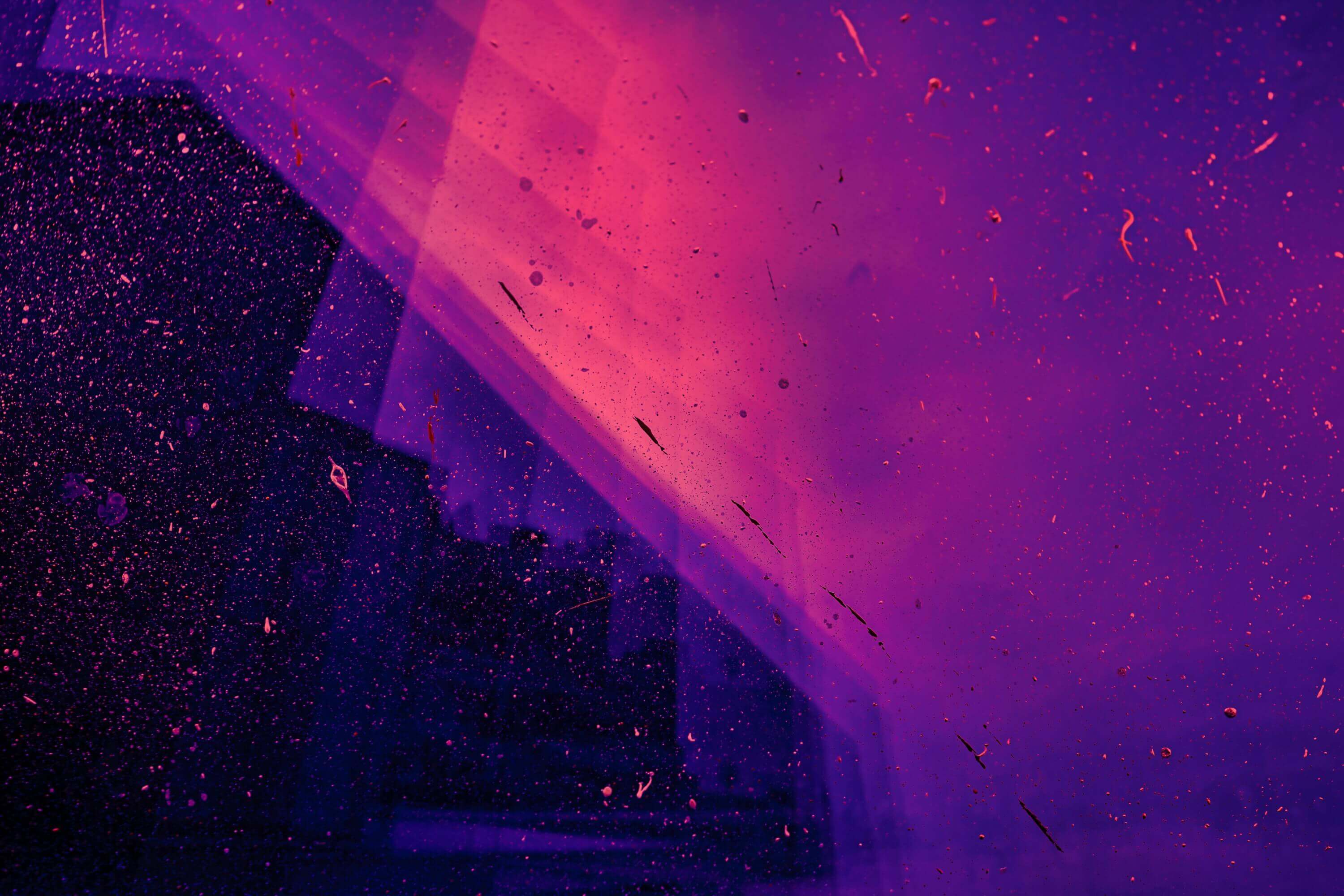 Pink and purple abstract image