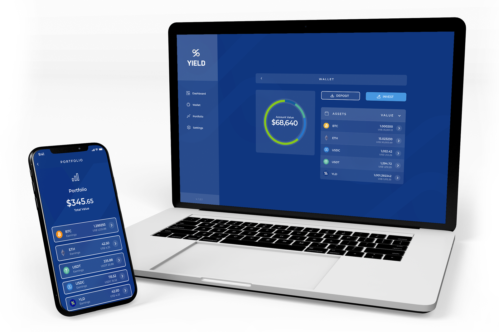YIELD App - DeFi Banking In Your Pocket
