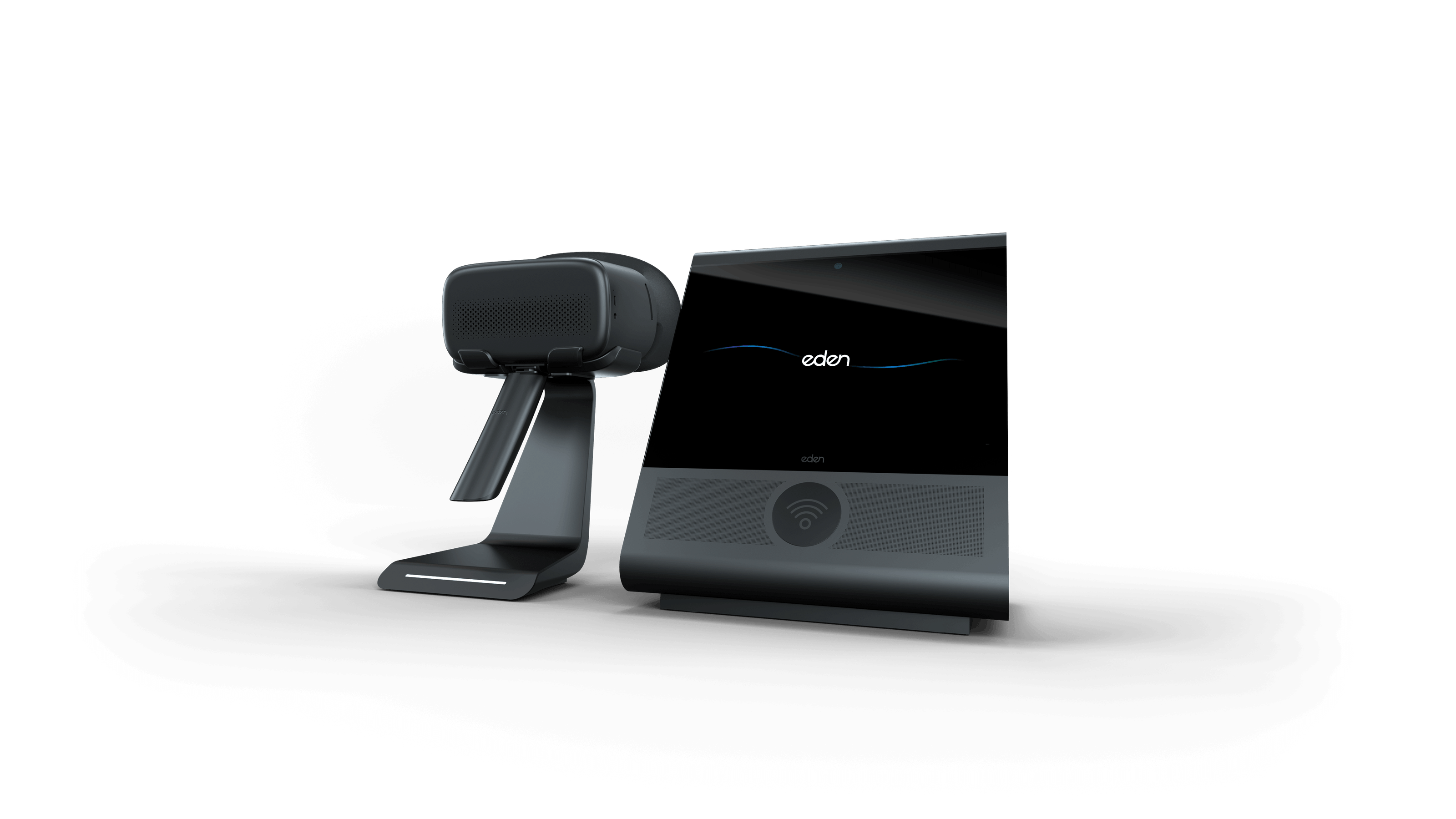 Easy, intuitive VR Hardware EDEN