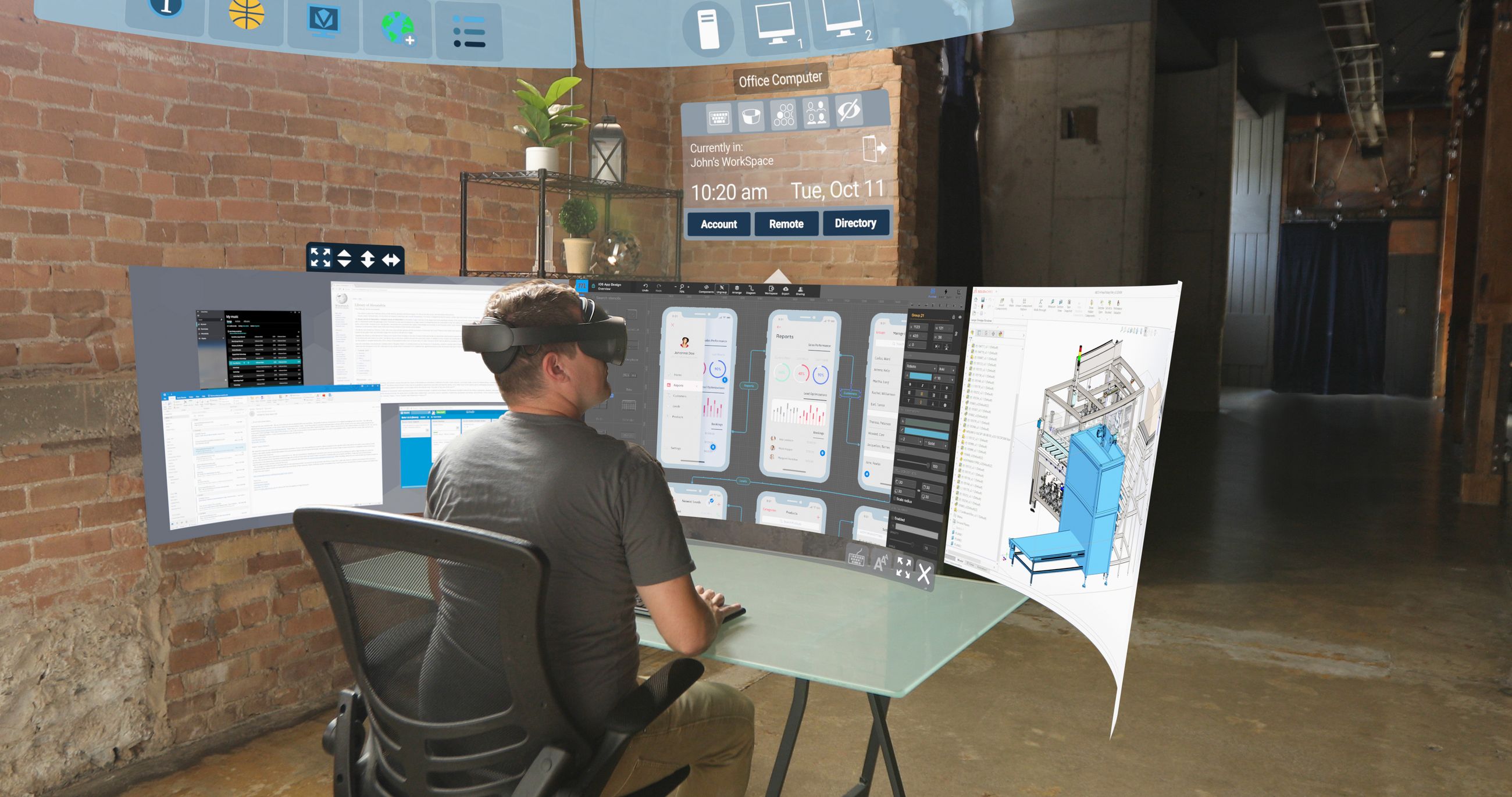 vSpatial Remote Desktop and Collaboration Solutions