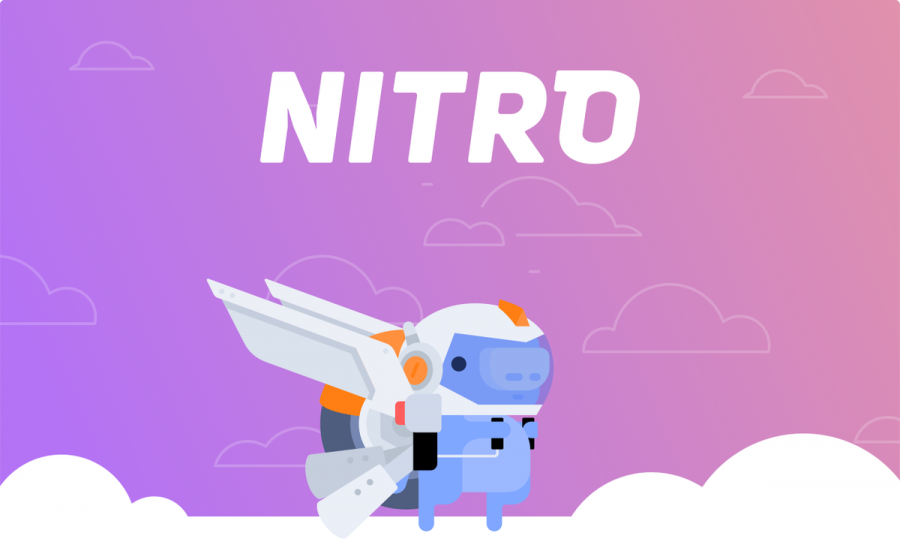 Screenshot of Discord Nitro logo