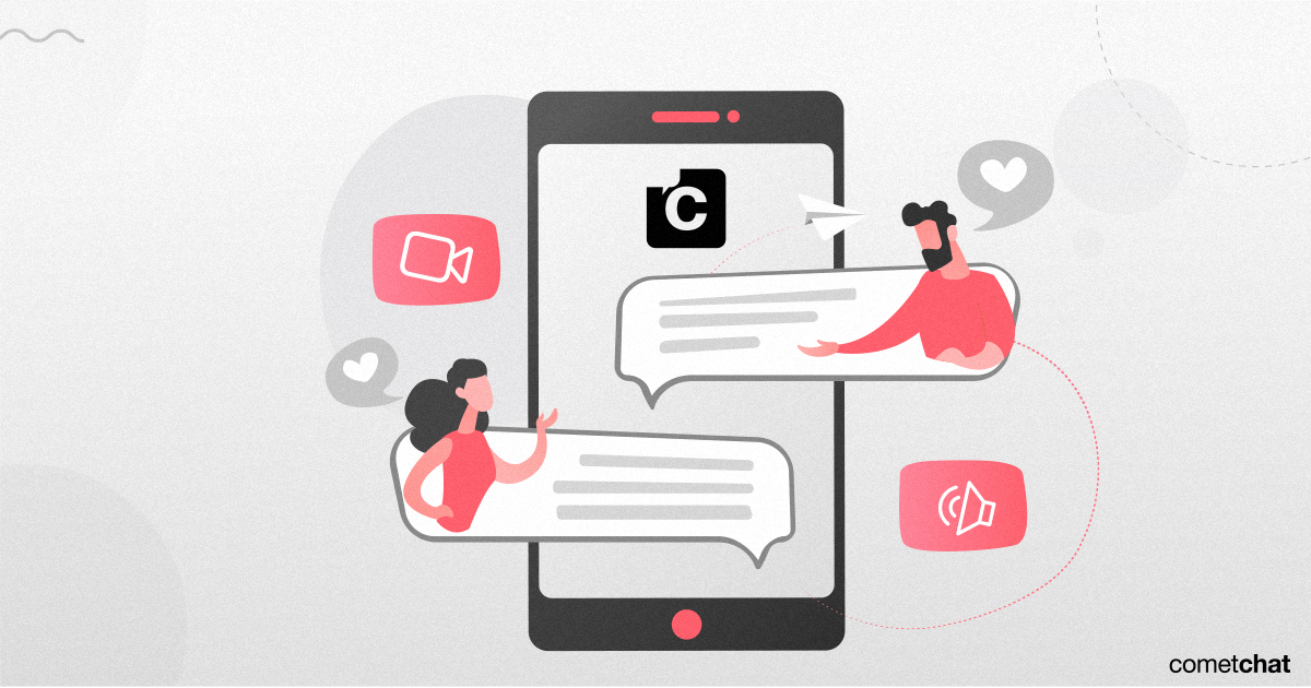 in-app chat for dating apps