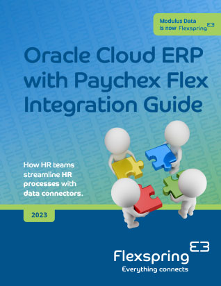 Oracle Cloud ERP with Paychex Flex Integration Guide