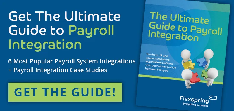The Ultimate Guide to Payroll Integration