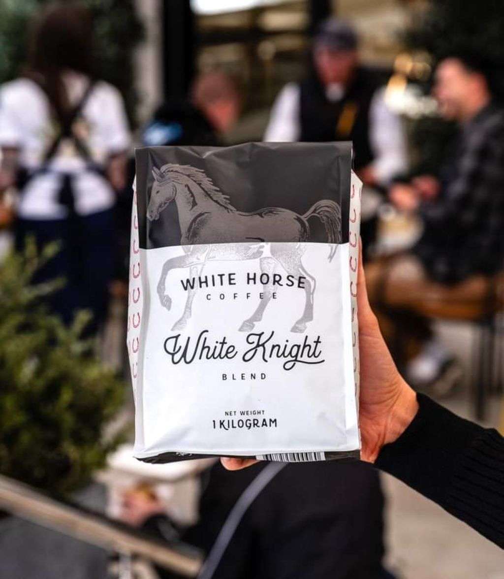 Order wholesale from White Horse Coffee using Upstock