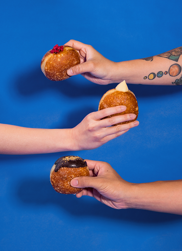 always served hot out of the oven, our signature breads and