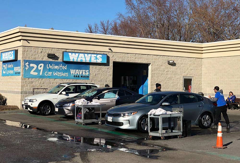 Waves Car Wash Case Study OpenALPR by Rekor