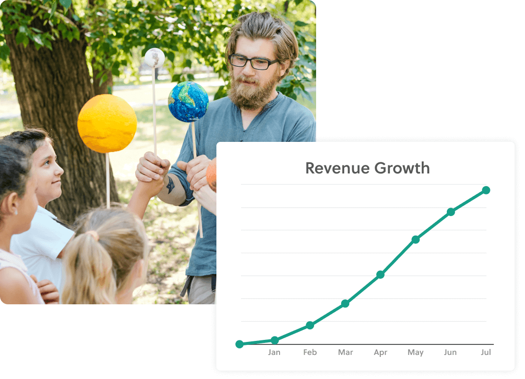 Photo of revenue dashboards