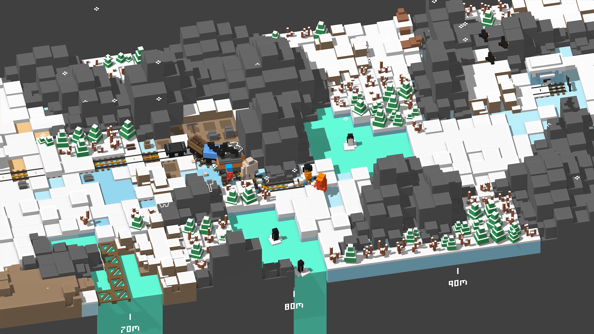 Unrailed! Xbox Review Gamecell.co.uk