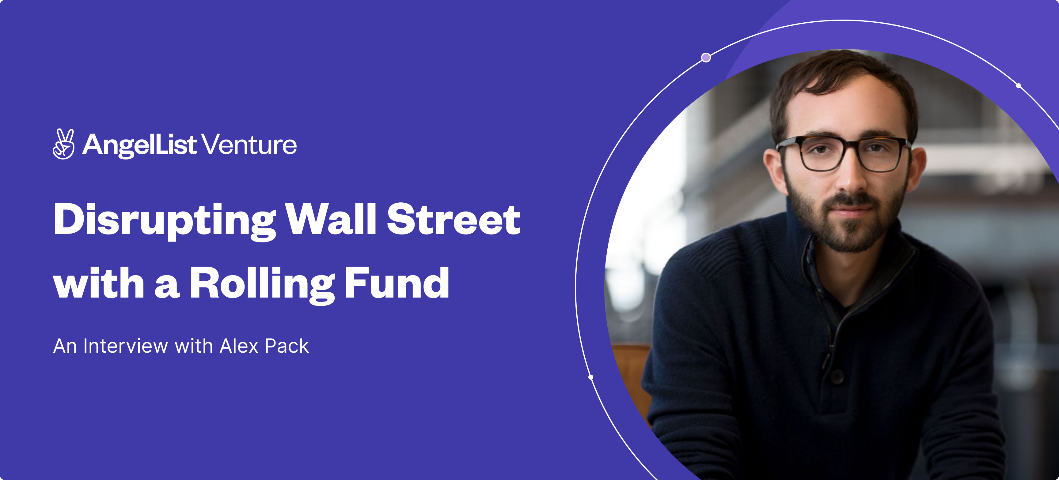 alex pack discusses is crypto rolling fund