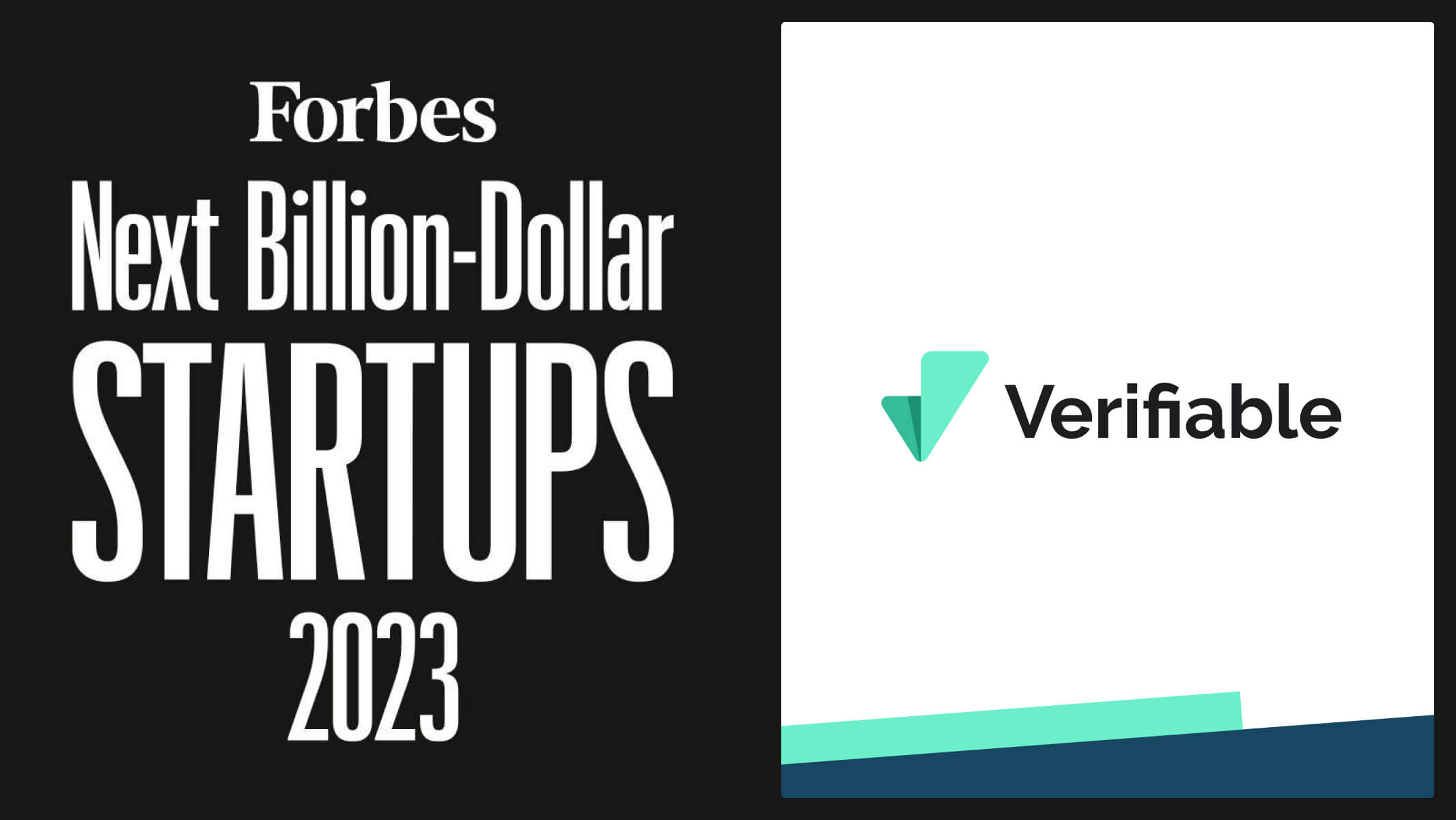 Verifiable Named One of Forbes Next Billion-Dollar Startups