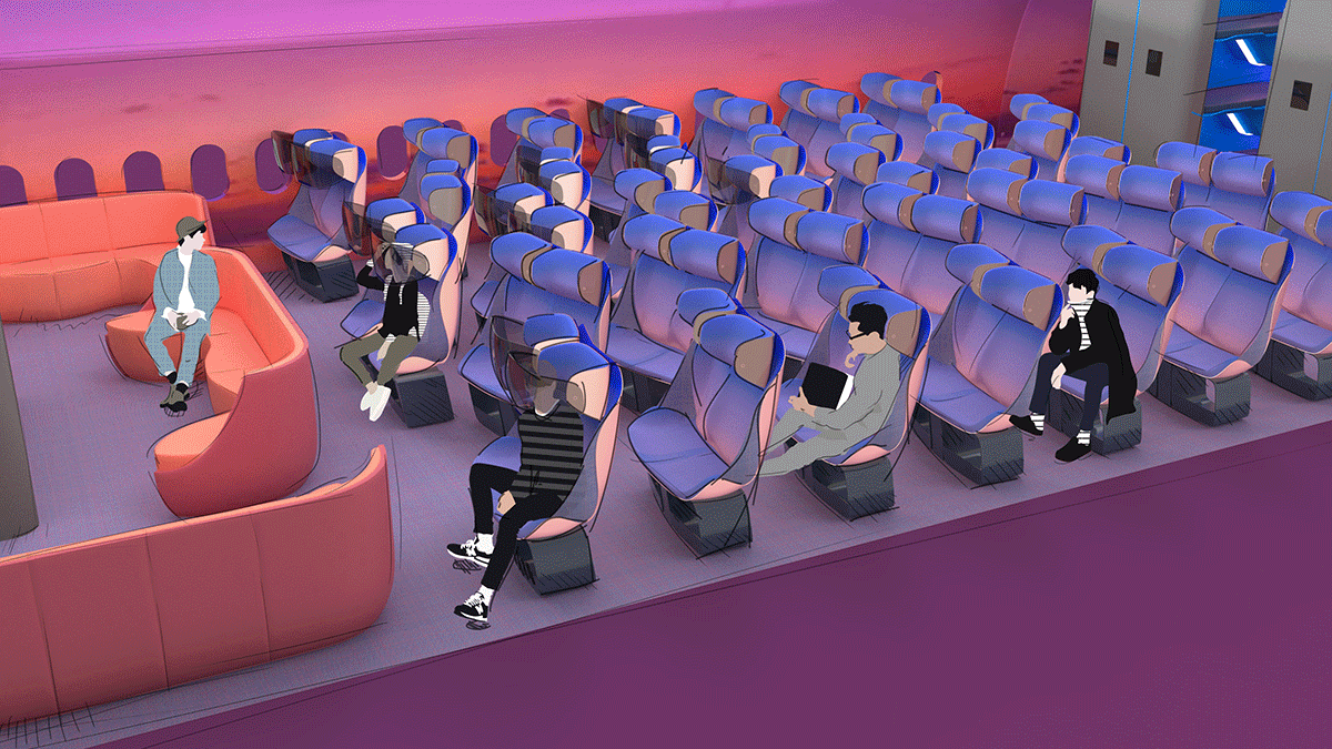 Redesigning commercial flight, Qatar Airways, Emirates, Singapore Airlines, Lufthansa Group