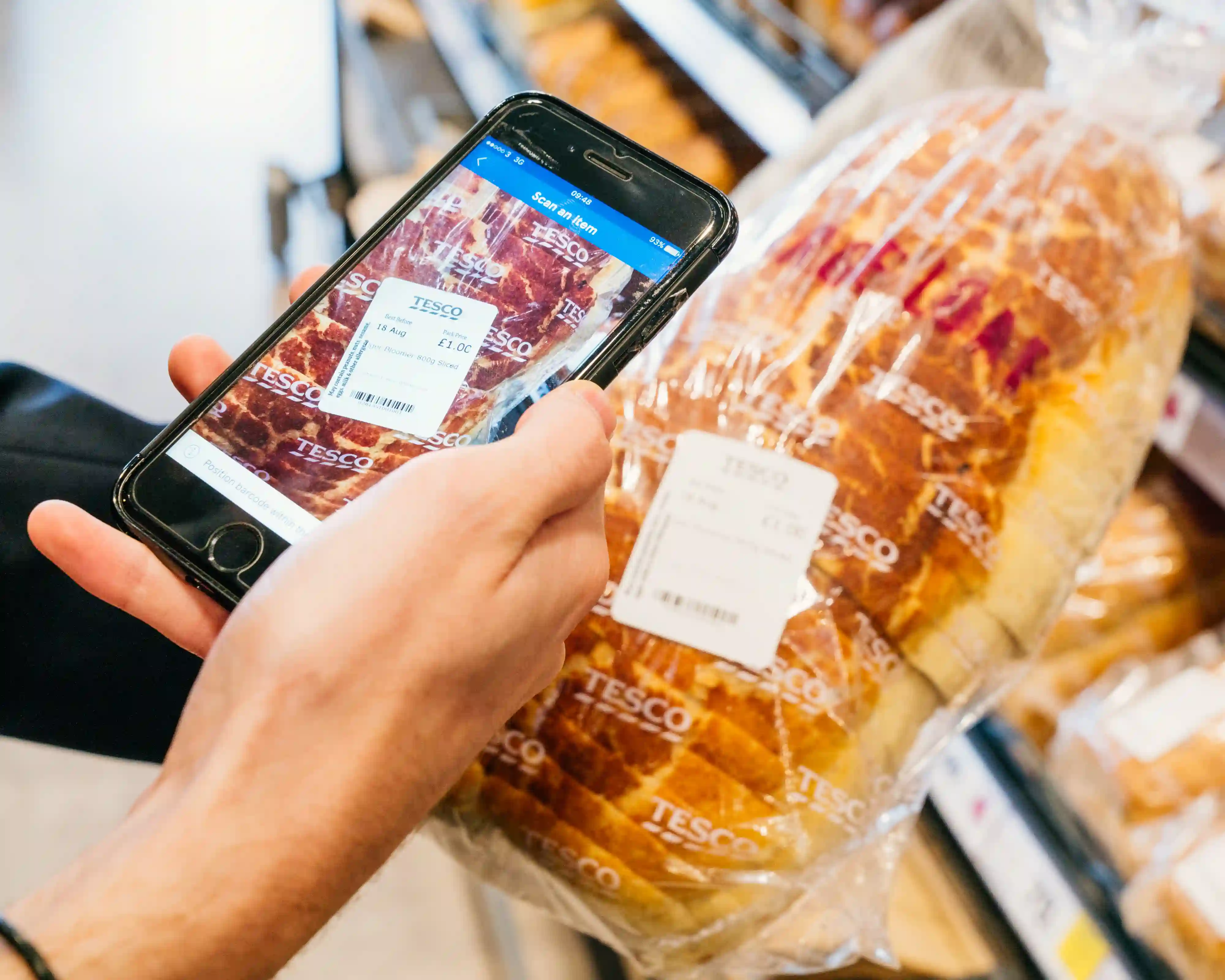 Tesco Extra Customercentric shopping experience