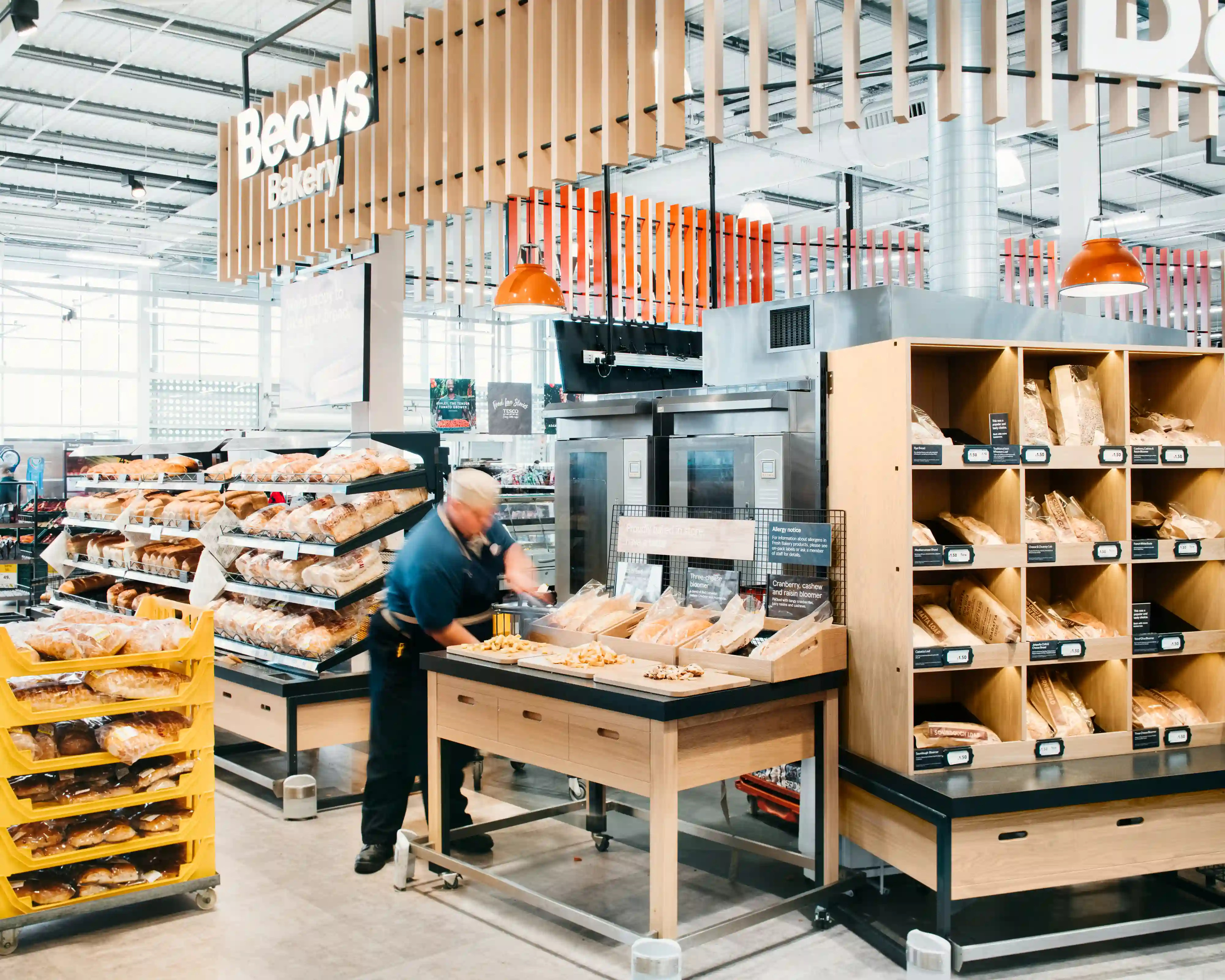 Tesco Extra Customercentric shopping experience