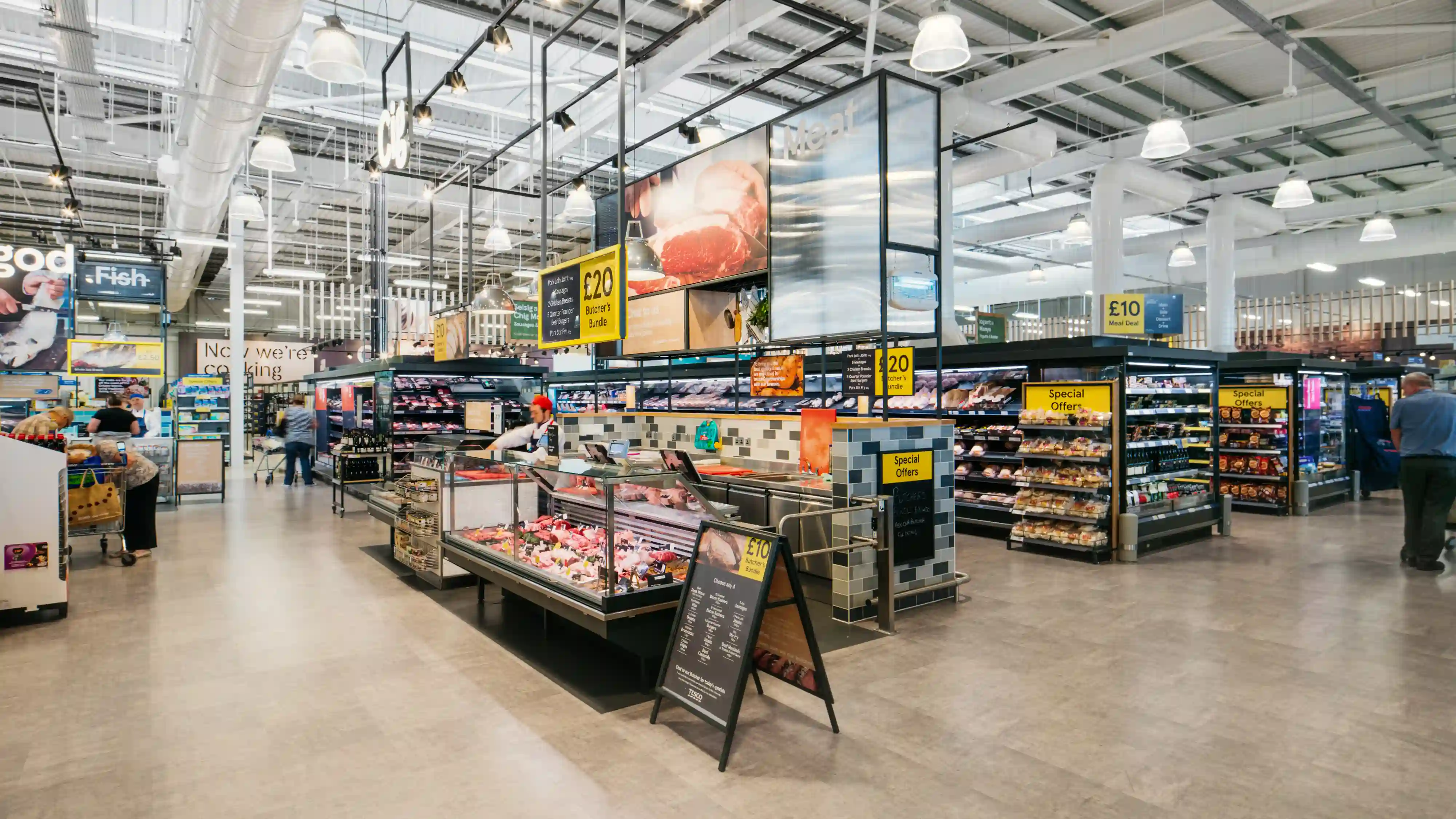 Tesco Extra Customercentric shopping experience