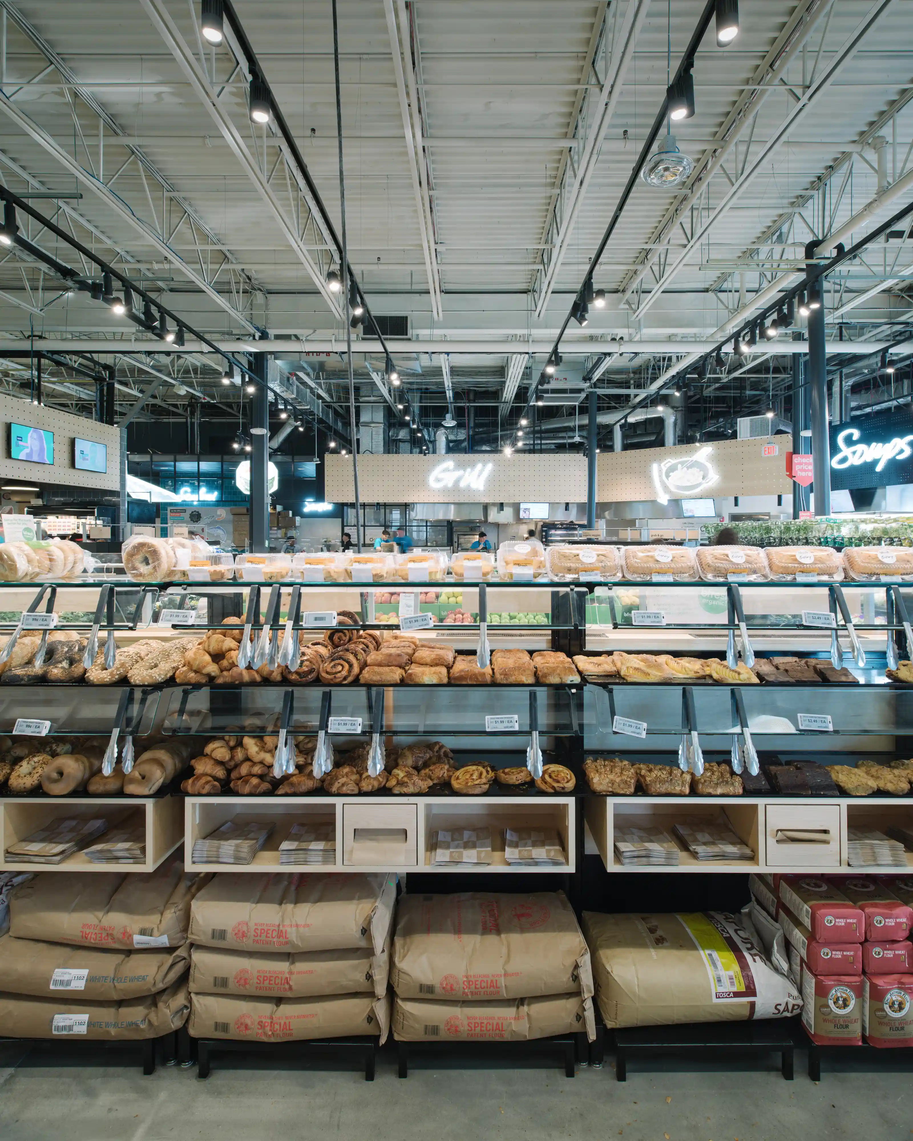 BFresh | Foodhall grocery retail concept