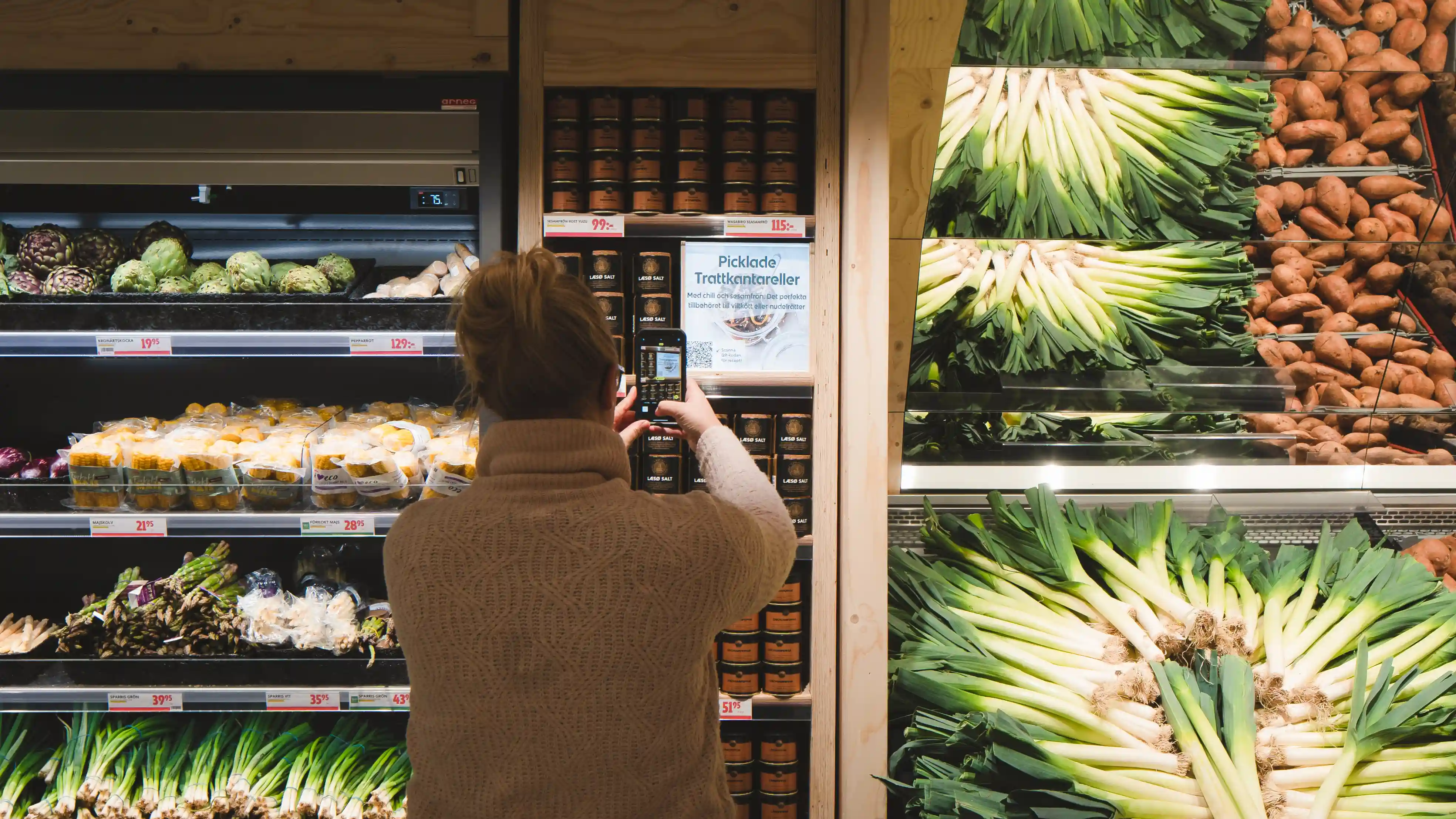ICA Maxi Haninge Foodhall | Family friendly hypermarket experience design