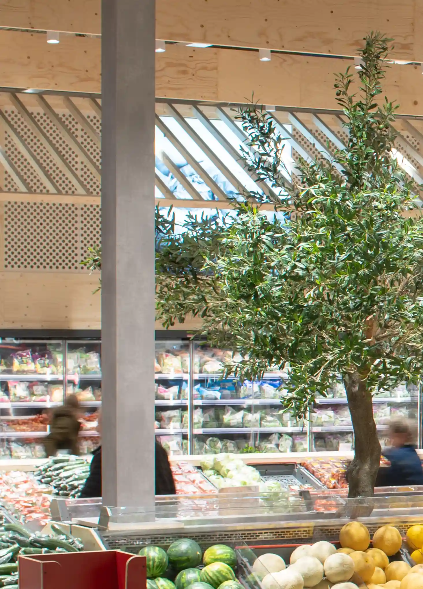 ICA Maxi Haninge Foodhall | Family friendly hypermarket experience design