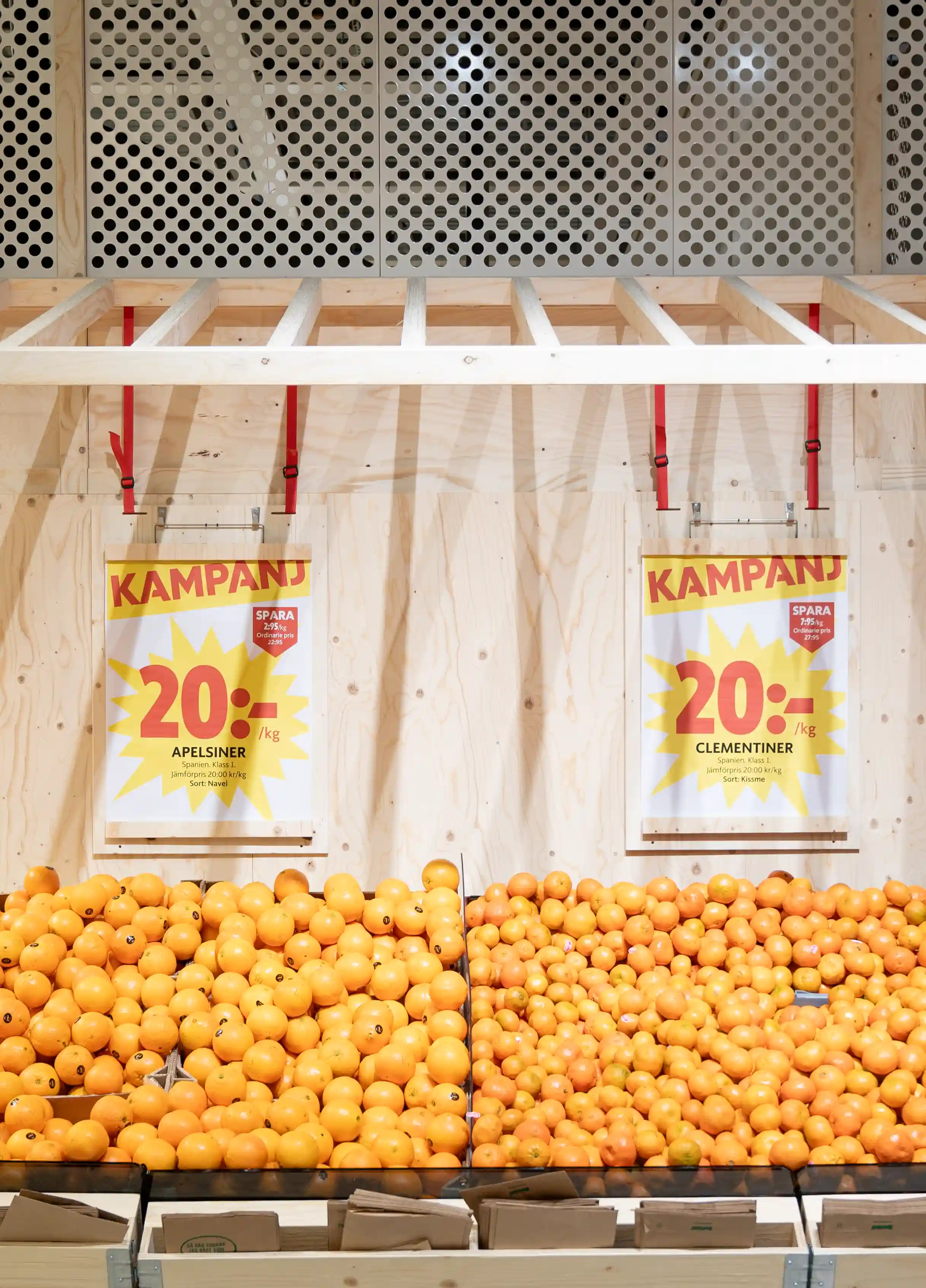 ICA Maxi Haninge Foodhall | Family friendly hypermarket experience design