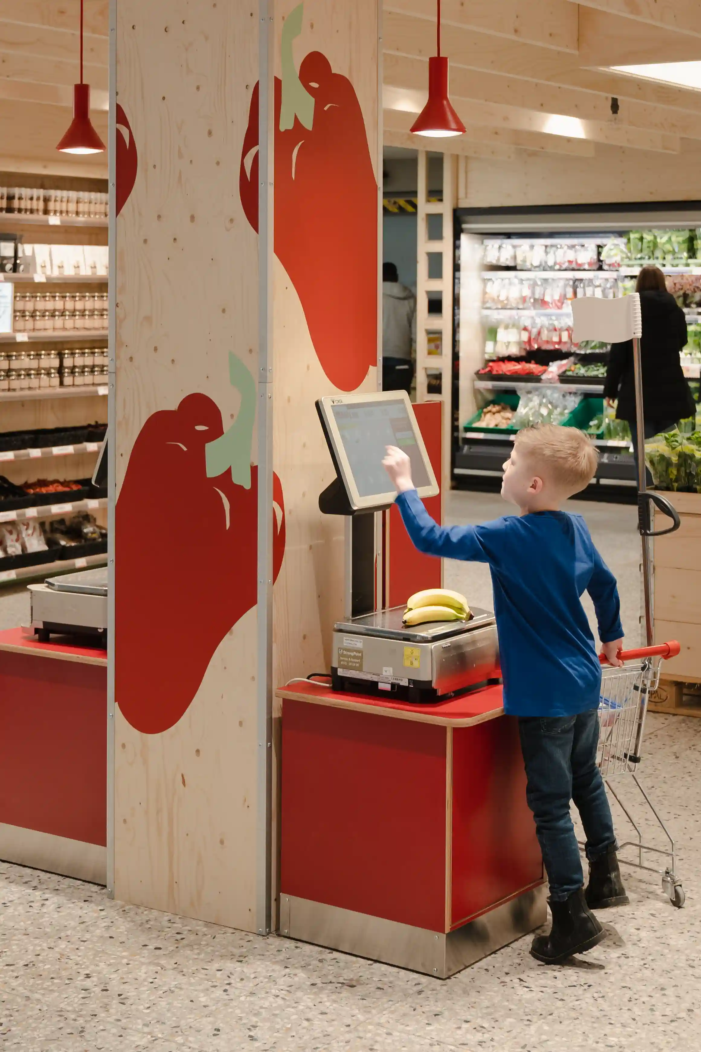 ICA Maxi Haninge Foodhall | Family friendly hypermarket experience design