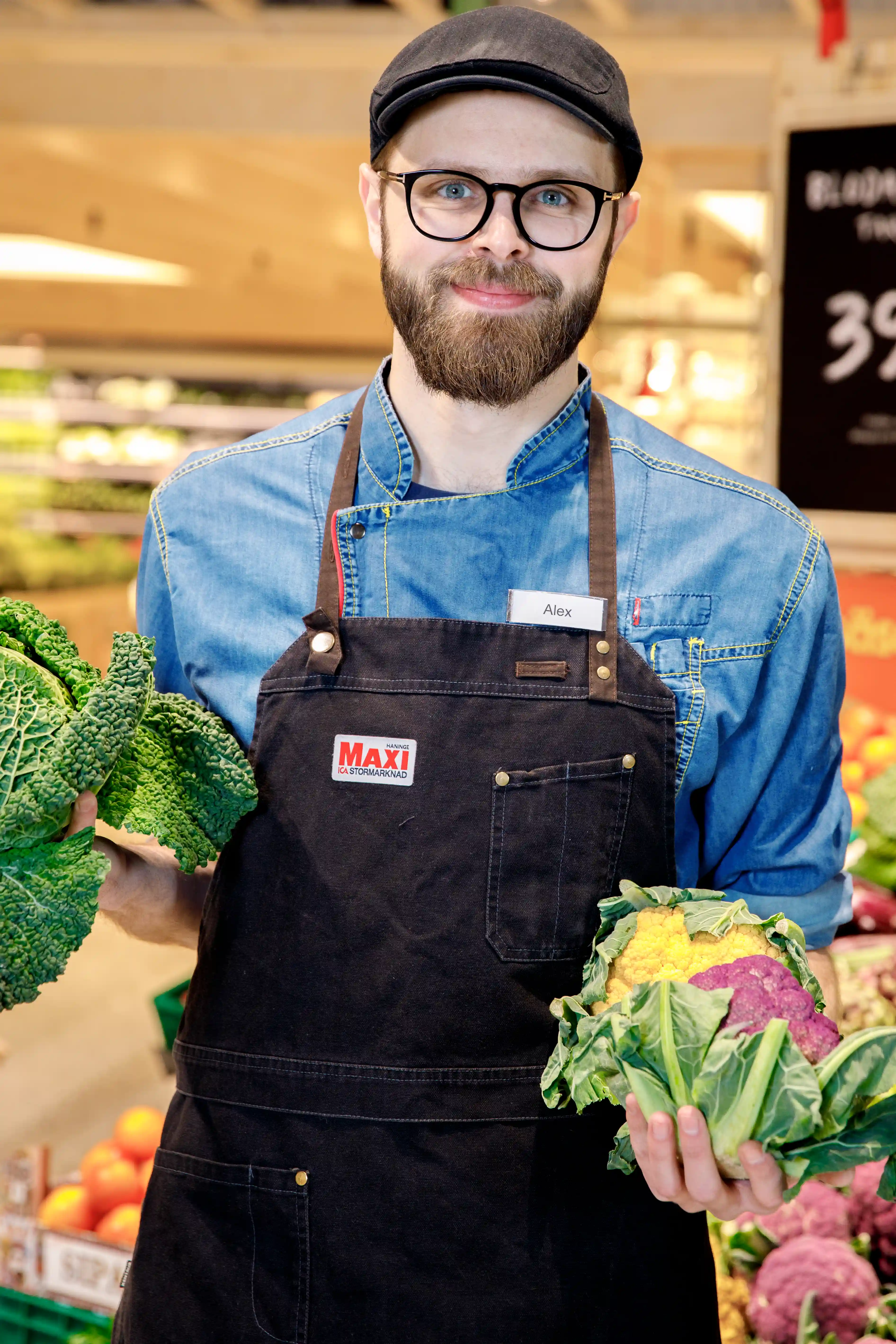 ICA Maxi Haninge Foodhall | Family friendly hypermarket experience design