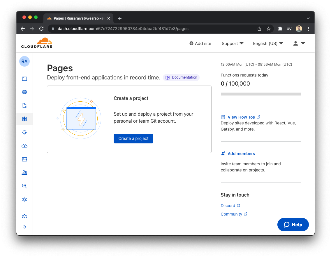 How to set up a Front-End project with Vite, React, and TypeScript