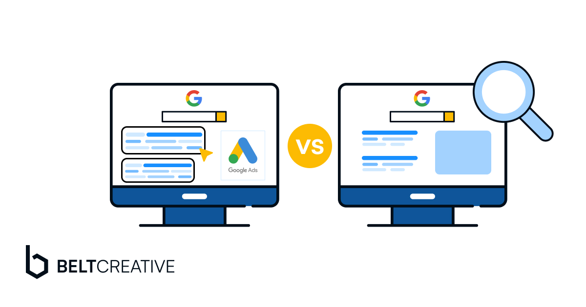 Google Ads vs. Organic SEO: Which Is the Best Investment for Your Business?