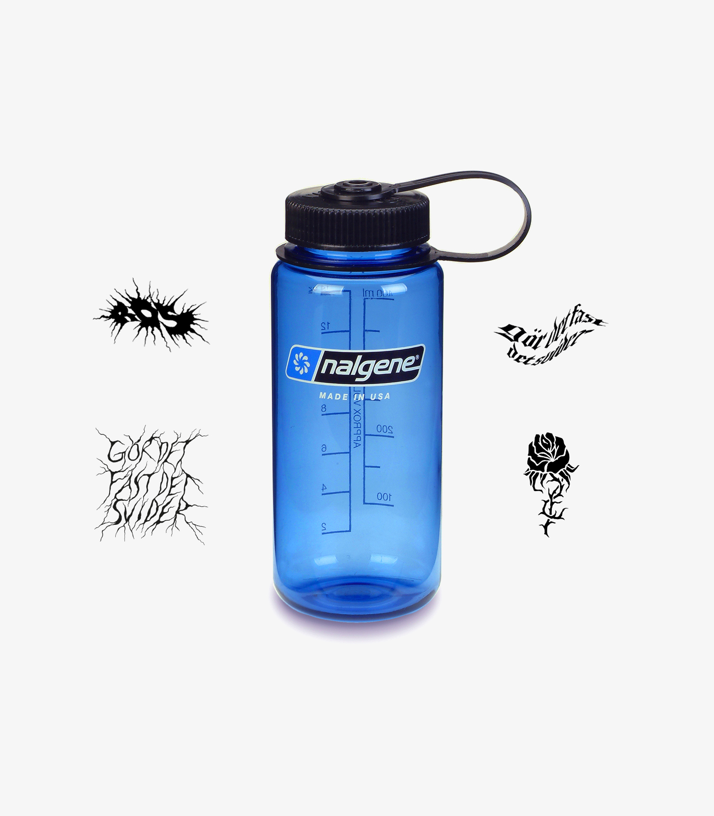 Nalgene Bottle + Sticker Pack MERCHGUM