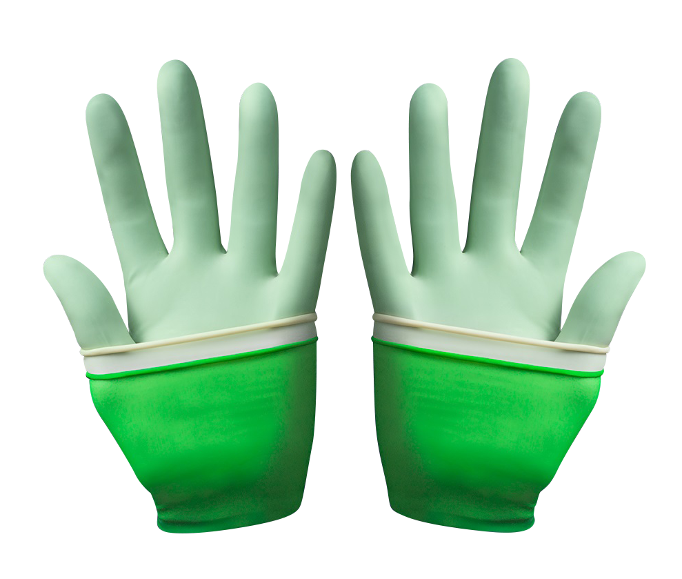 Gammex Non Latex Glove in Glove