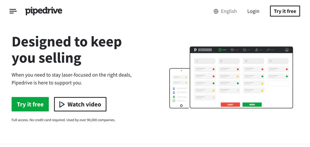 Connect Pipedrive with PropertyRadar with Zapier Integrations