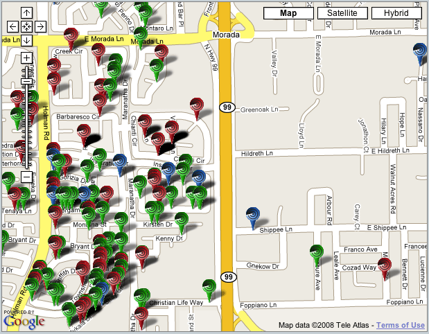 Morada Foreclosures