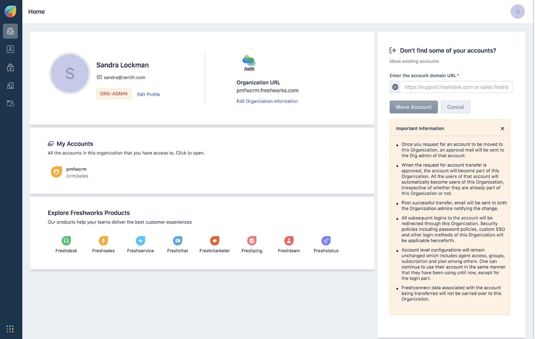 Freshworks integration with PropertyRadar