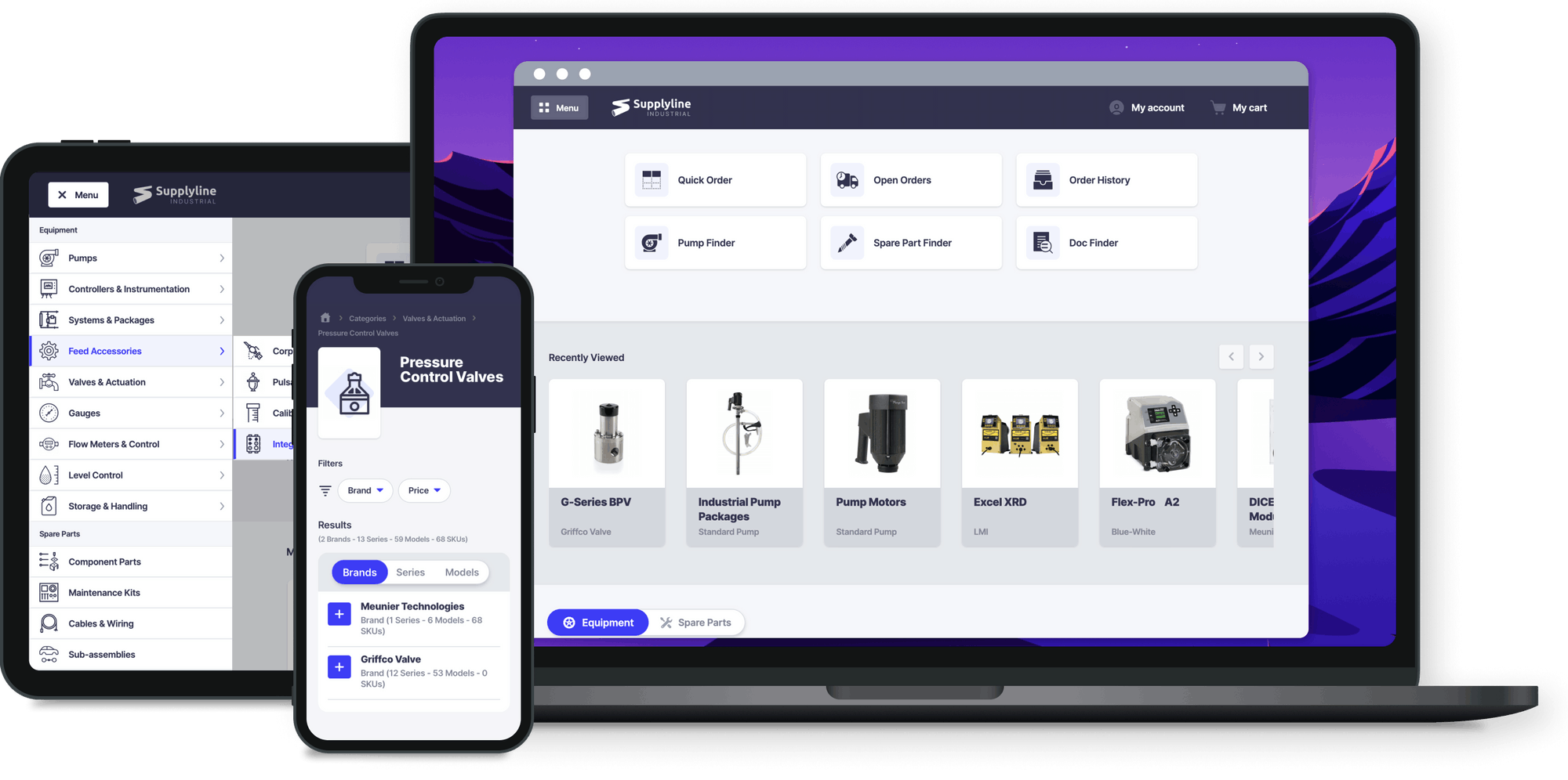 Supplyline ⚙️ Water Treatment Equipment & Supplies