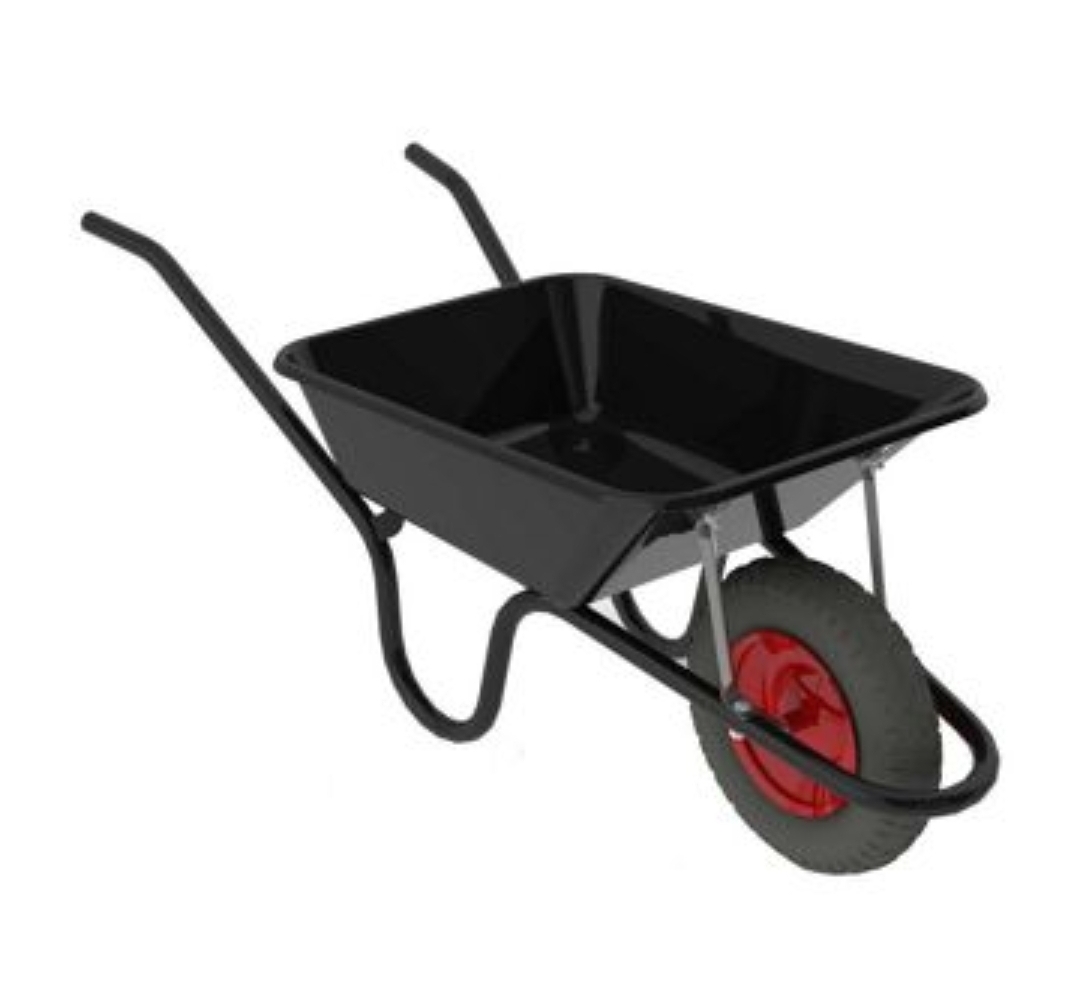 WHEELBARROW 3 CUBIC FOOT 85 LITRE CAPACITY Tool Hire