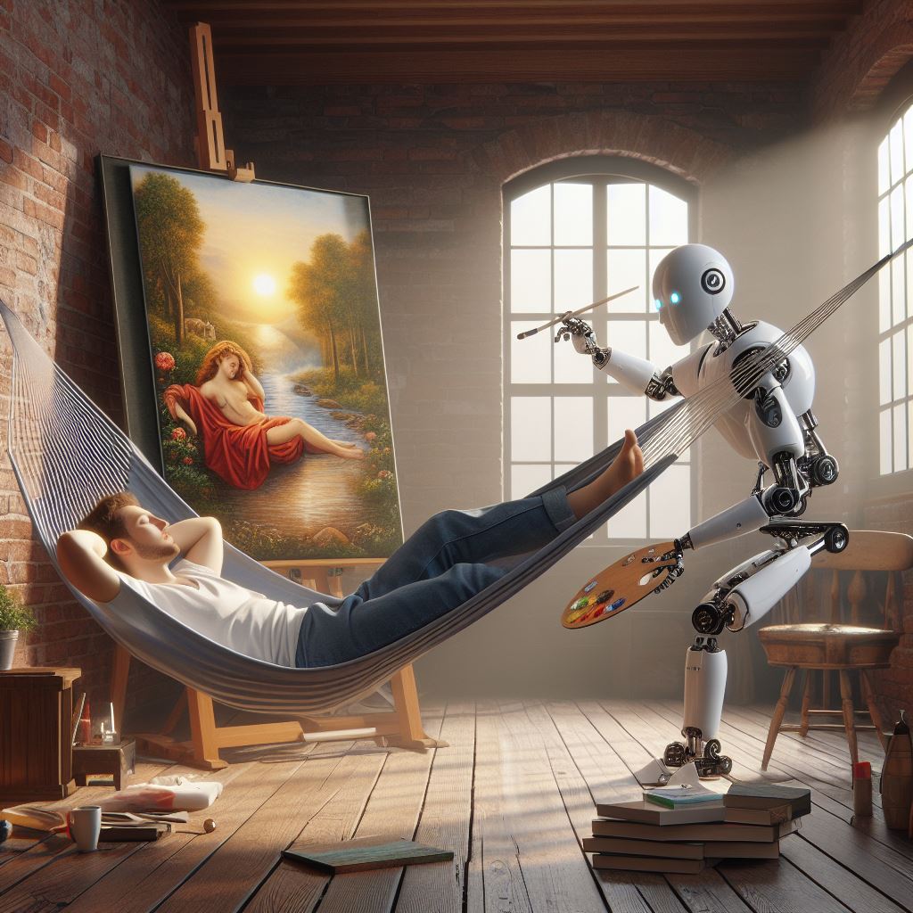 Is AI Just a Tool for Lazy People?