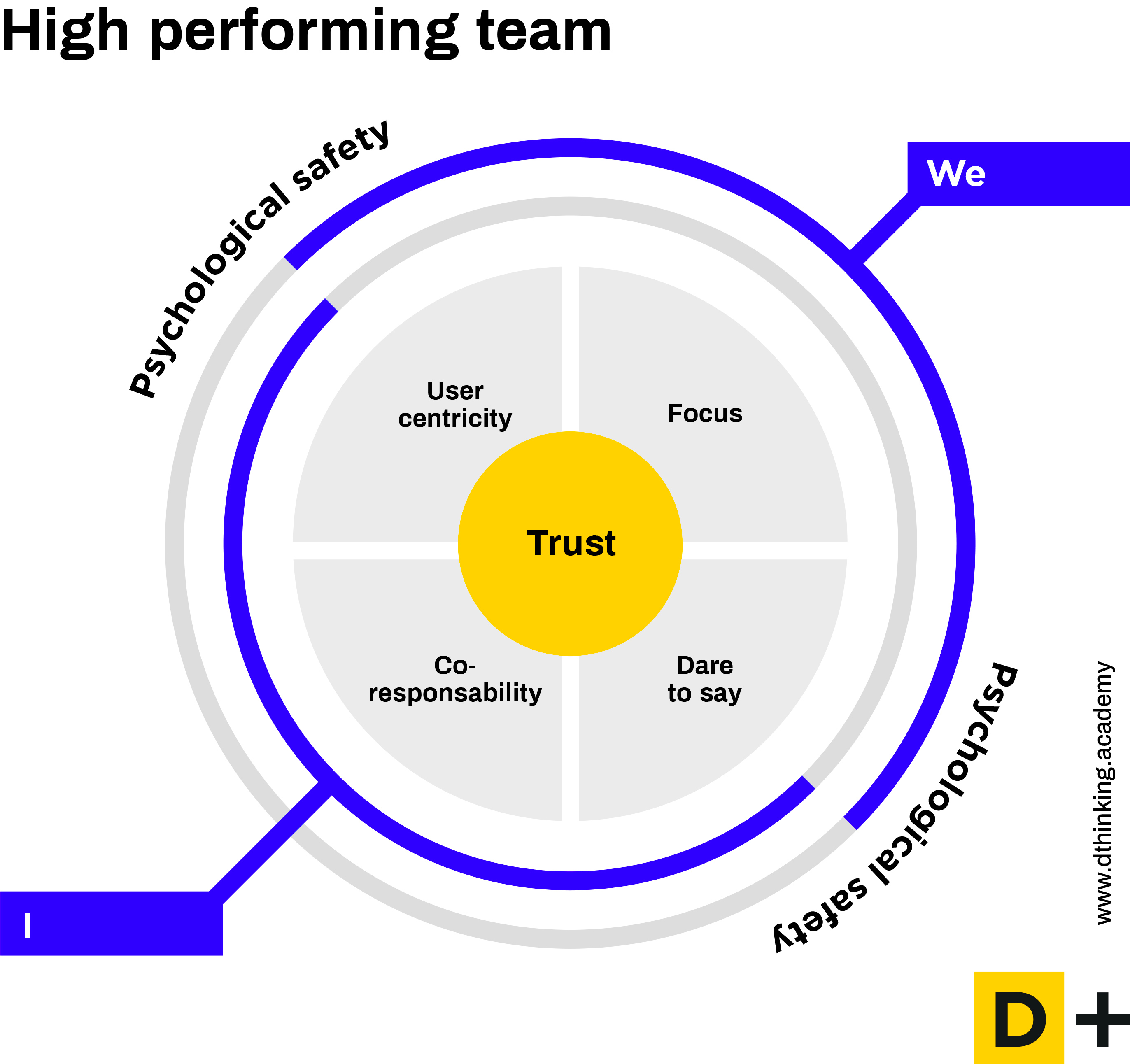 Hyper Performance Team Model The high performing team