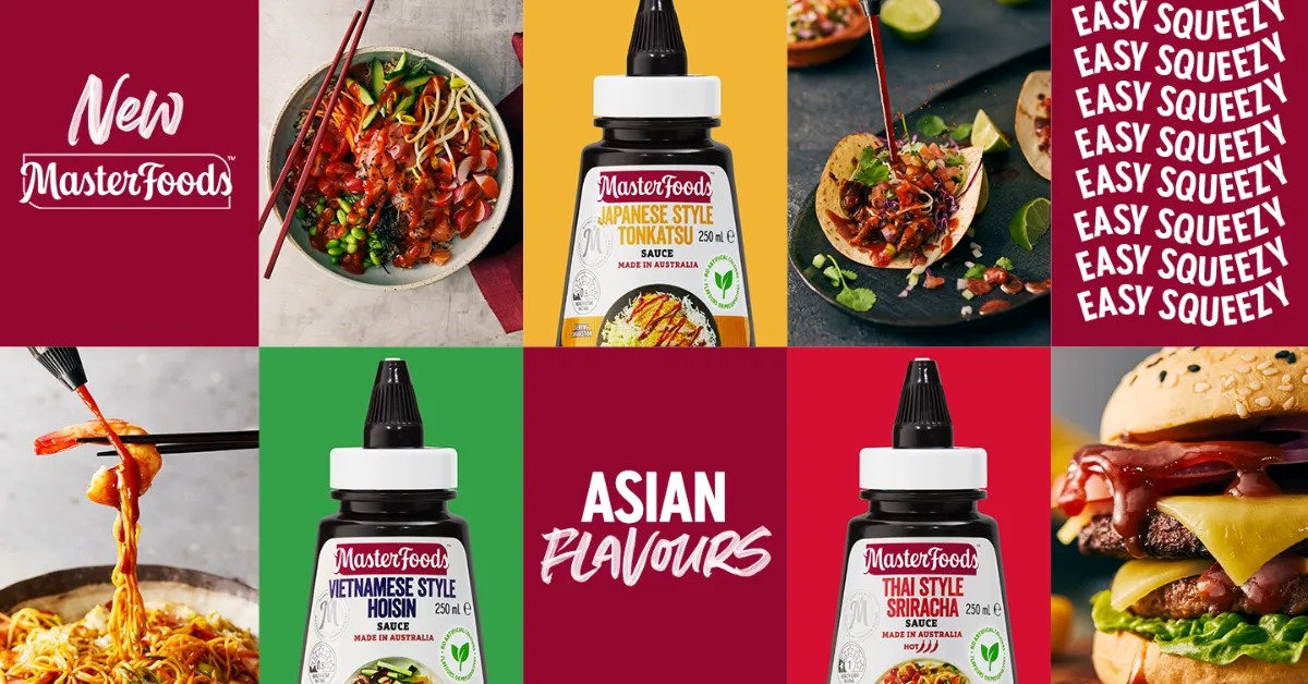 Masterfoods Order Wholesale Online with Foodbomb