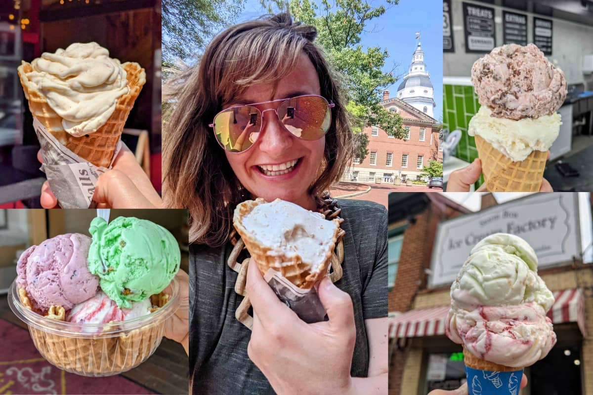 The Best Ice Cream Shops in Annapolis, MD Naptown Scoop